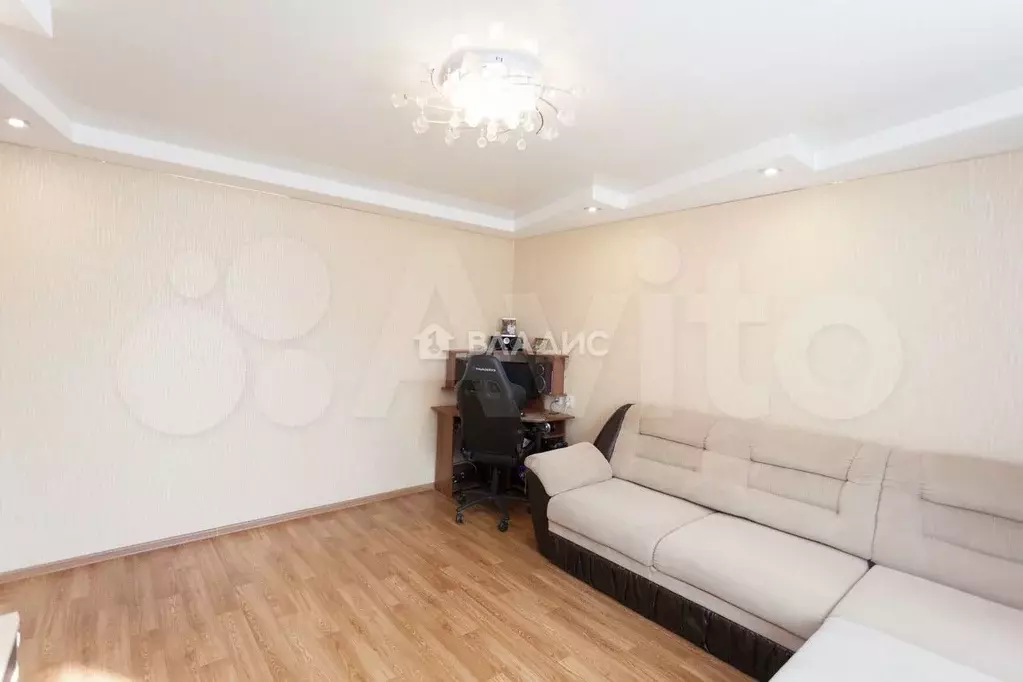 1-к. квартира, 40 м, 3/9 эт. - Фото 1