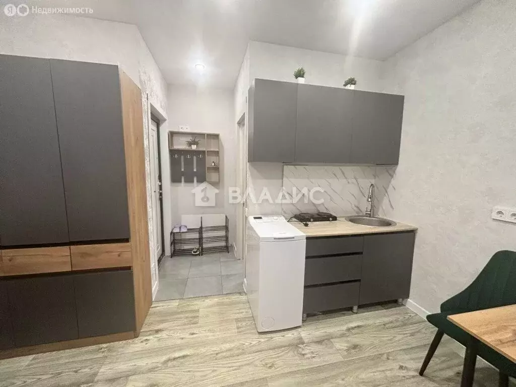 Квартира-студия: Москва, 8-я улица Текстильщиков, 13к2 (16.7 м) - Фото 1