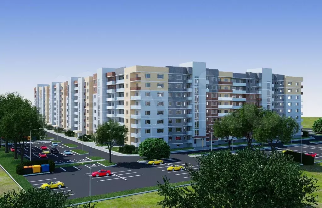 3-к. квартира, 96 м, 5/8 эт. - Фото 1