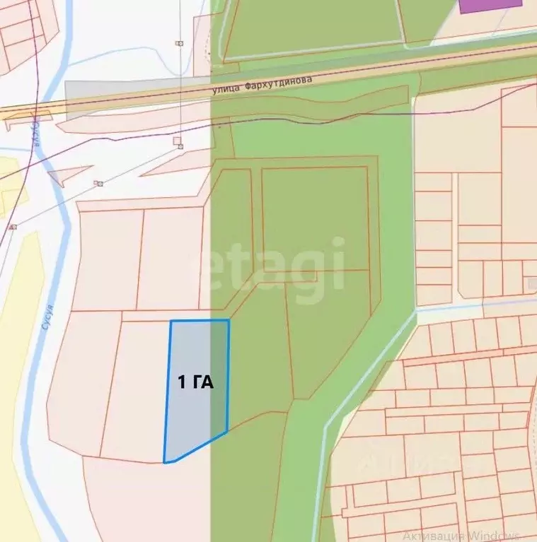 Участок в Сахалинская область, Южно-Сахалинск Хомутово п/р,  (100.0 ... - Фото 1