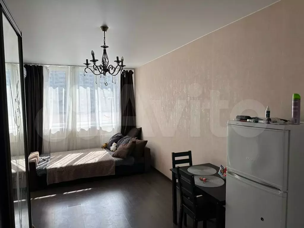 1-к. квартира, 32 м, 8/22 эт. - Фото 0
