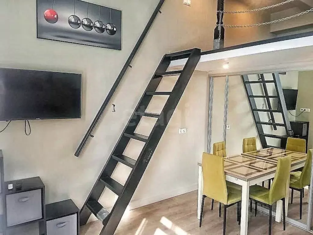 Студия Москва Шереметьевская ул., 85С1 (22.9 м) - Фото 1