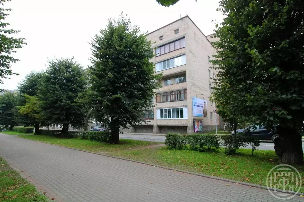 2-комнатная квартира: Выборг, проспект Ленина, 9 (46.6 м) - Фото 2