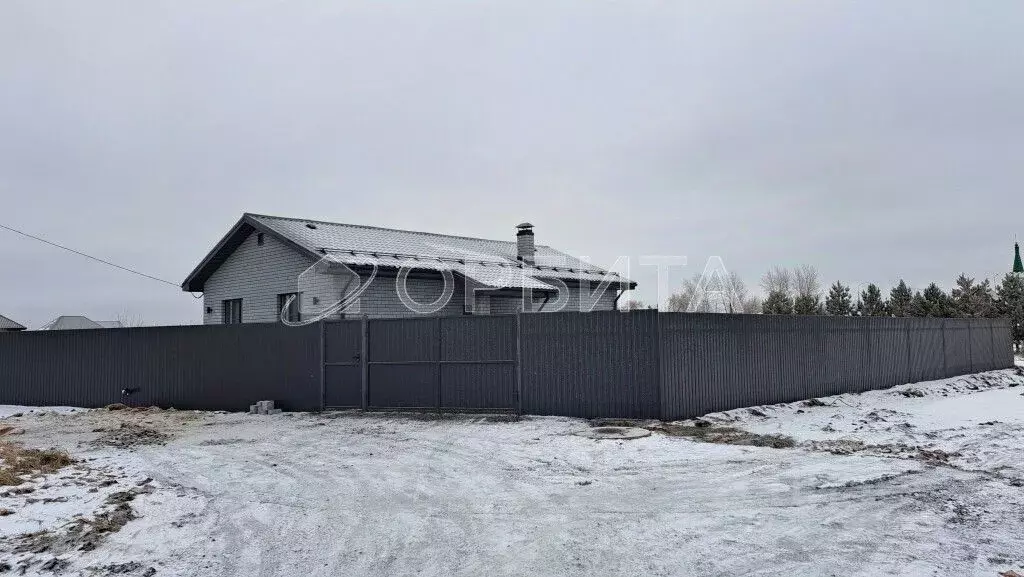 Дом в Тюменская область, Тюмень Утешево мкр, ул. Березовская, 6 (84 м) - Фото 0