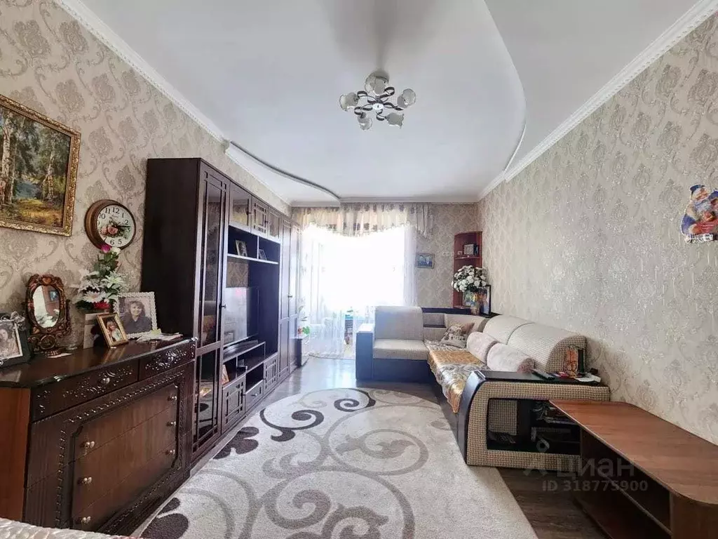 1-к кв. Ставропольский край, Пятигорск ул. Кипарисовая (47.6 м) - Фото 1