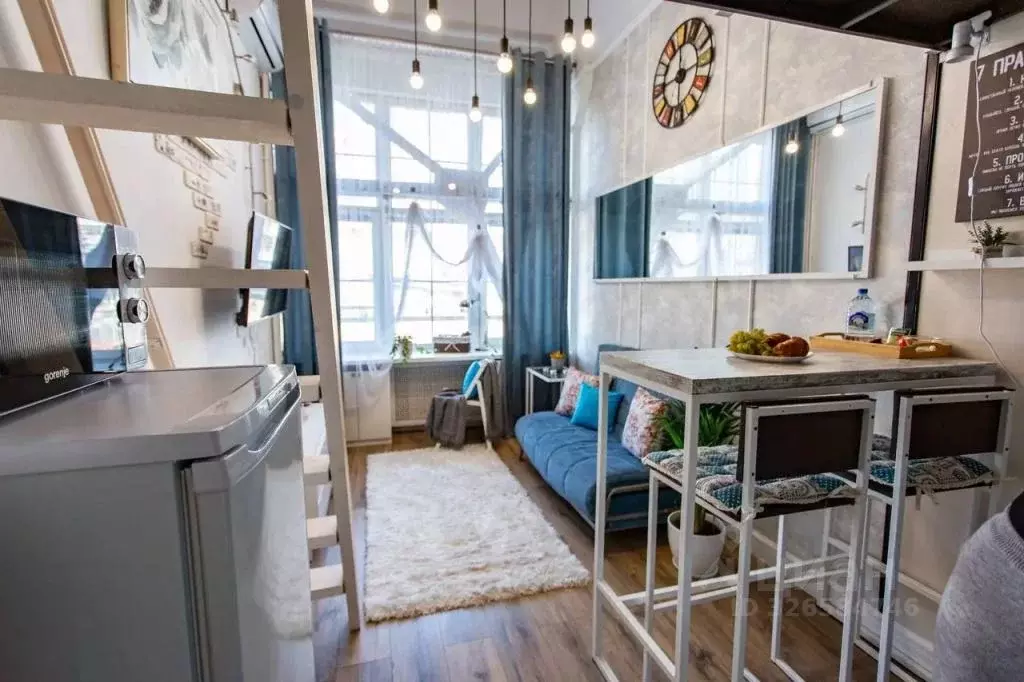 1-к кв. Москва 2-й Вольный пер., 11 (24.0 м) - Фото 1