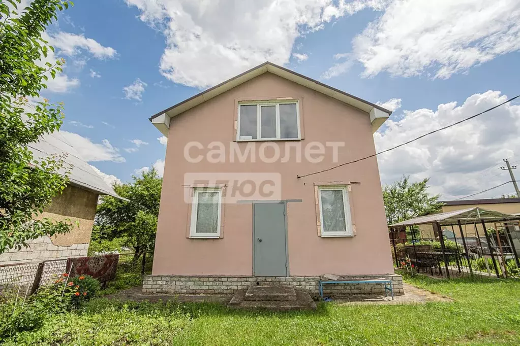 Дом в Липецкая область, Липецк Металлург-3 СНТ, 20-я линия (100 м) - Фото 1