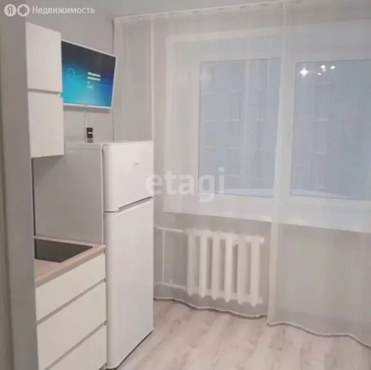 Квартира-студия: Пермь, улица Николая Быстрых, 9 (13 м) - Фото 1