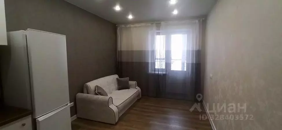 Студия Тюменская область, Тюмень ул. Мельникайте, 2к13 (22.1 м) - Фото 1