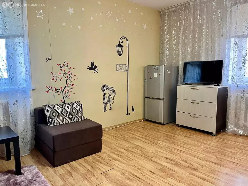1-комнатная квартира: Иркутск, улица Игошина, 16 (29.7 м) - Фото 0