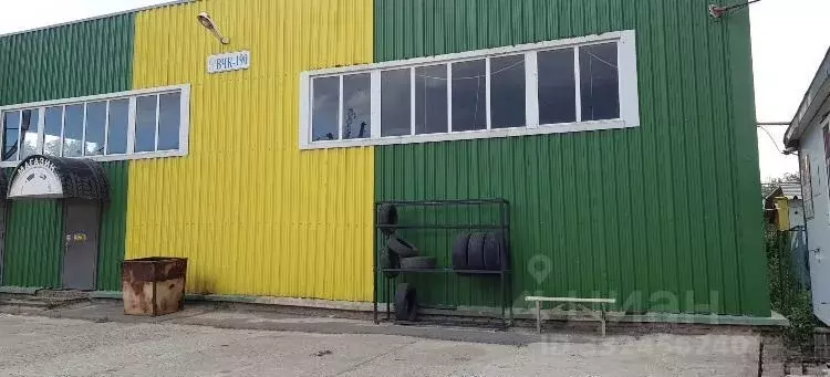 Склад в Курская область, Курск ул. ВЧК, 190 (350 м) - Фото 2