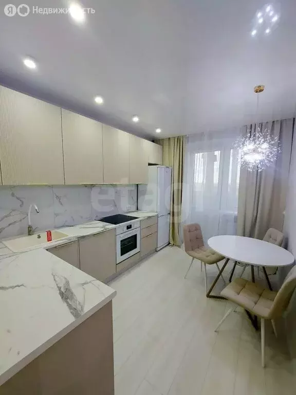 1-комнатная квартира: Крутые Выселки, улица Ю. А. Жоголева, 3 (34 м) - Фото 0