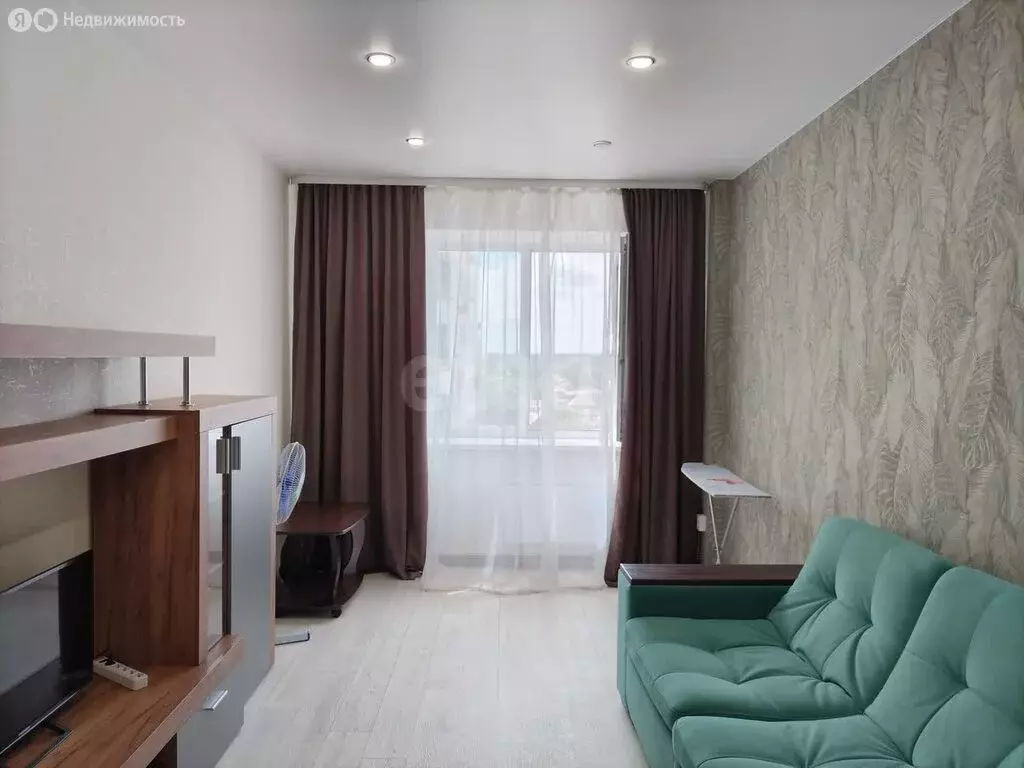 1-комнатная квартира: Абакан, улица Крылова, 48 (38.7 м) - Фото 1