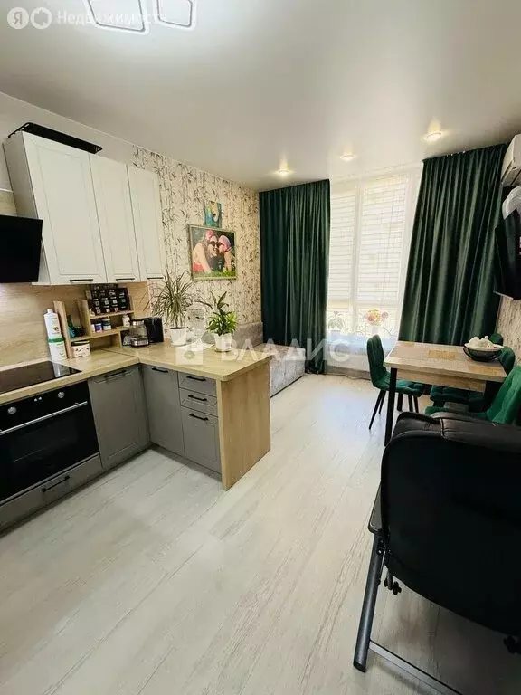 2-комнатная квартира: аул Новая Адыгея, Береговая улица, 1к8 (56.3 м) - Фото 1