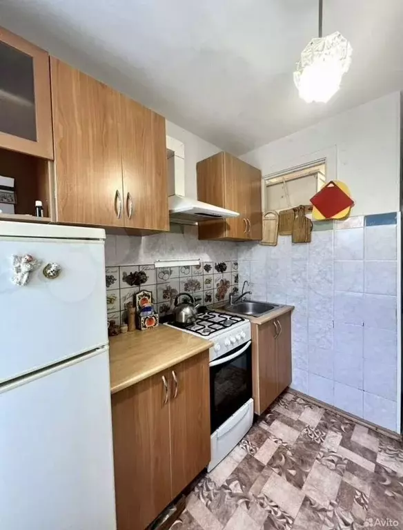 1-к. квартира, 33 м, 3/9 эт. - Фото 1