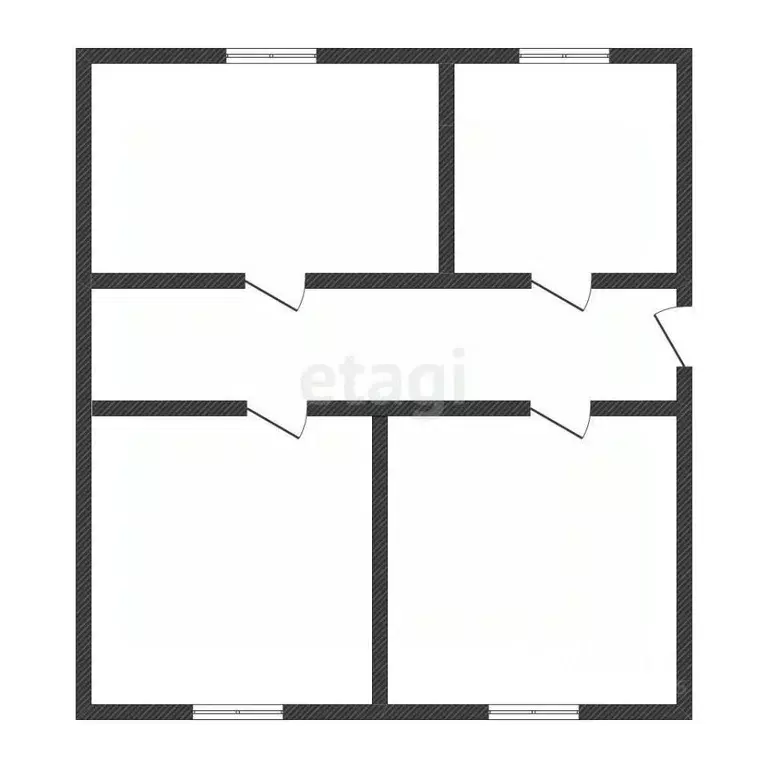 Дом в Алтайский край, Бийский район, с. Енисейское Молодежная ул., 19 ... - Фото 2