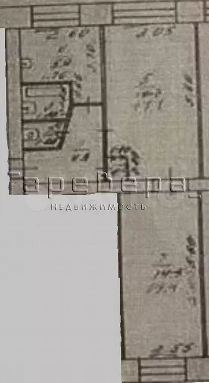 2-к. квартира, 45,3 м, 1/5 эт. - Фото 0