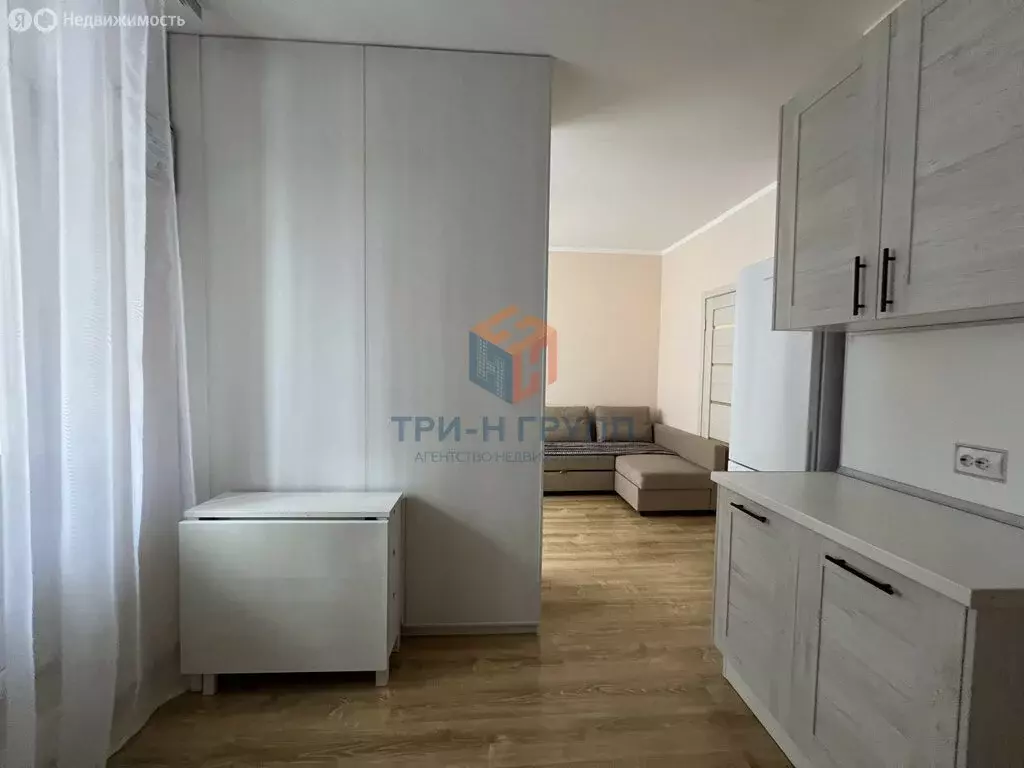 Квартира-студия: Санкт-Петербург, проспект Маршала Блюхера, 9к1 (30.7 ... - Фото 2