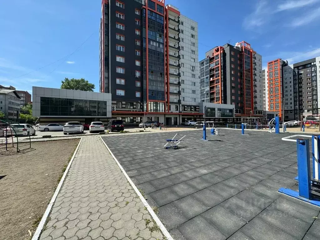 1-к кв. Иркутская область, Иркутск ул. Ядринцева, 1/10 (40.0 м) - Фото 1
