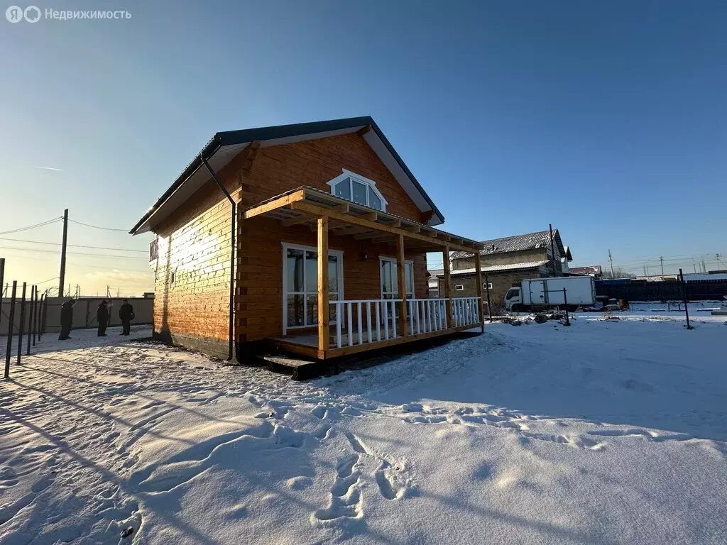 Дом в село Дрокино, Трактовая улица, 6 (140 м) - Фото 0