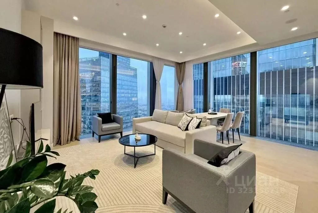 1-к кв. Москва 1-й Красногвардейский проезд, 22с2 (90.0 м) - Фото 1