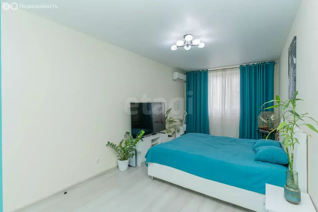 1-комнатная квартира: Краснодар, улица имени Симиренко, 45 (38.5 м) - Фото 2