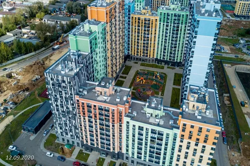 1-комнатная квартира: Москва, Производственная улица, 10к2 (40 м) - Фото 1