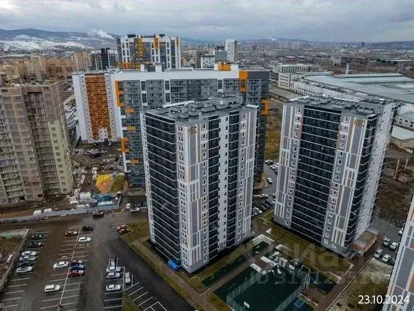 2-к кв. Красноярский край, Красноярск Мичурино жилой комплекс (56.3 м) - Фото 0