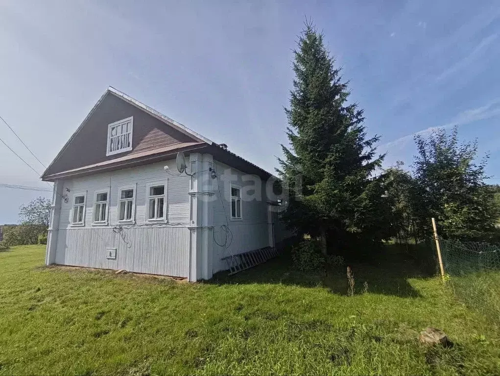 Дом в Ленинградская область, Волховский район, Пашское с/пос, д. ... - Фото 1