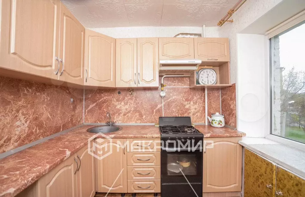 1-к. квартира, 30,2 м, 3/5 эт. - Фото 1