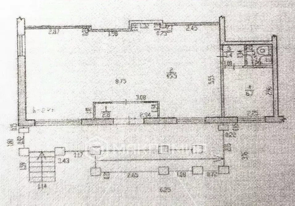 Помещение свободного назначения в Брянская область, Брянск Московский ... - Фото 2