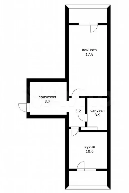 1-к. квартира, 50 м, 14/16 эт. - Фото 0