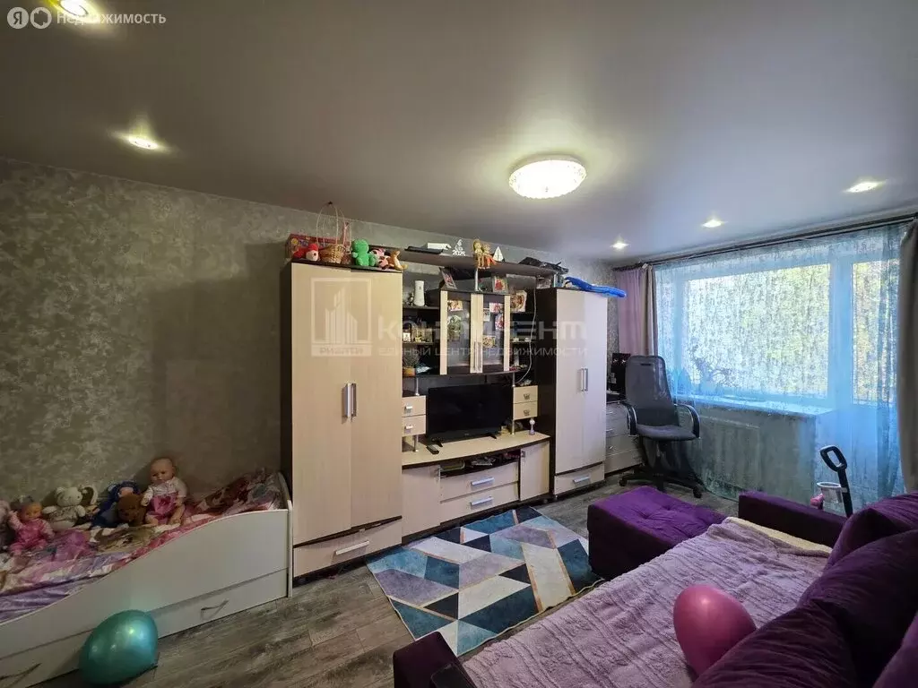 1-комнатная квартира: Ковров, улица Фёдорова, 91 (33 м) - Фото 1