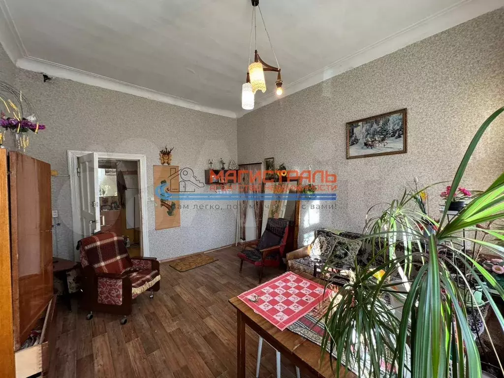 3-к. квартира, 50,5 м, 2/2 эт. - Фото 1