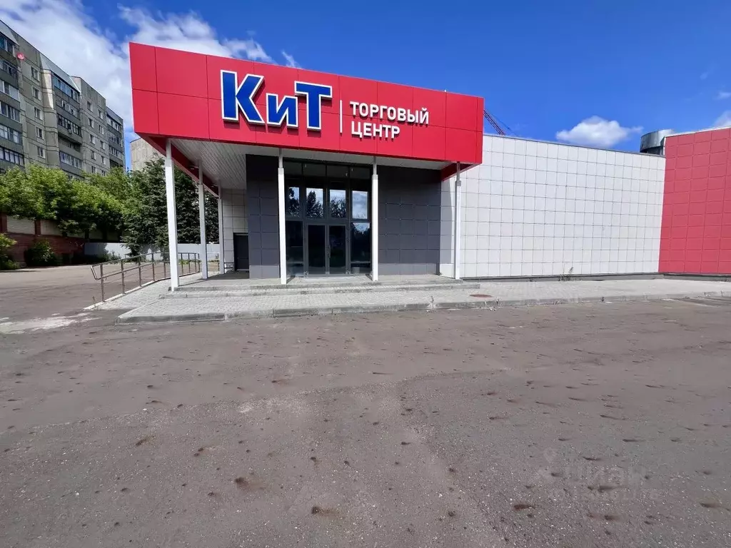 Торговая площадь в Кировская область, Кирово-Чепецк ул. Луначарского, ... - Фото 1
