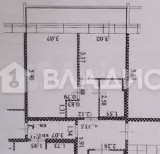 1-к. квартира, 41 м, 3/10 эт. - Фото 0