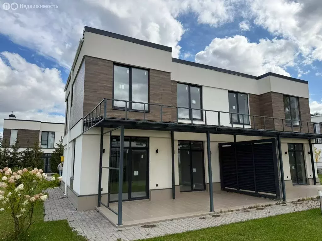 Дом в Андреевское, 3-я Зелёная улица, 1 (88.8 м) - Фото 1