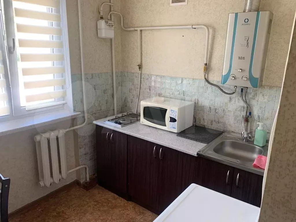 1-к. квартира, 31 м, 3/5 эт. - Фото 0