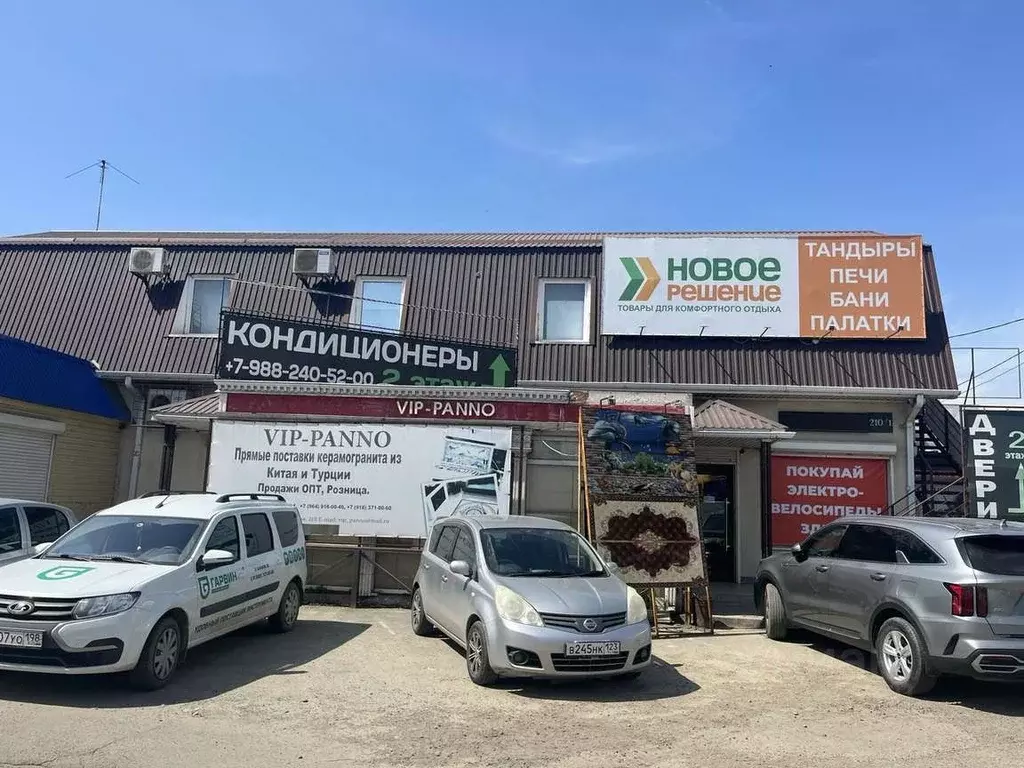 Торговая площадь в Краснодарский край, Краснодар Новороссийская ул., ... - Фото 2