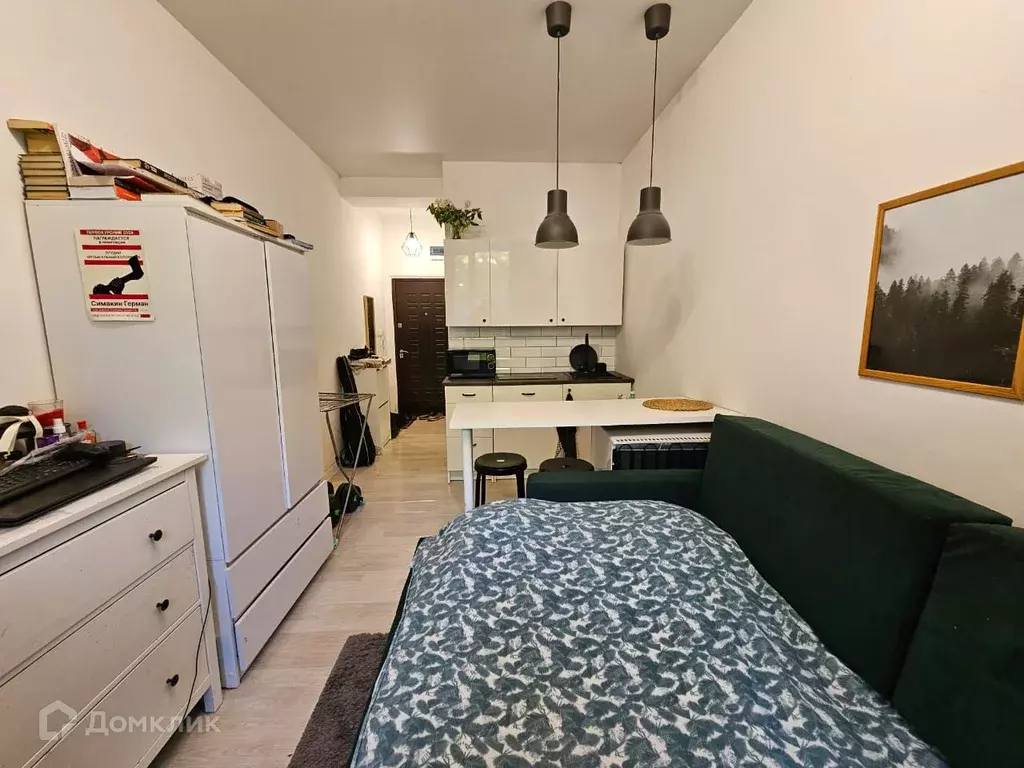 Продаётся квартира-студия, 20.7 м - Фото 1