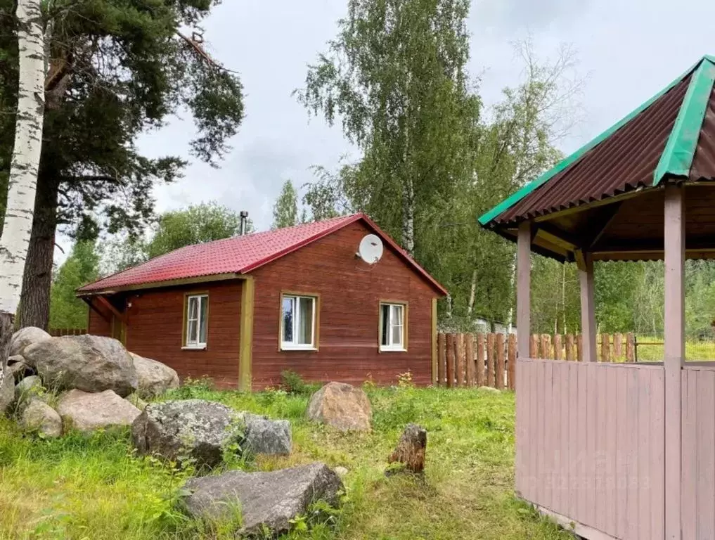 Дом в Ленинградская область, Приозерский район, Мельниковское с/пос, ... - Фото 2