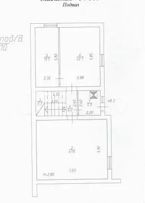 здание 3 этажа на 1-й линии с ремонтом, 406 м2 - Фото 0