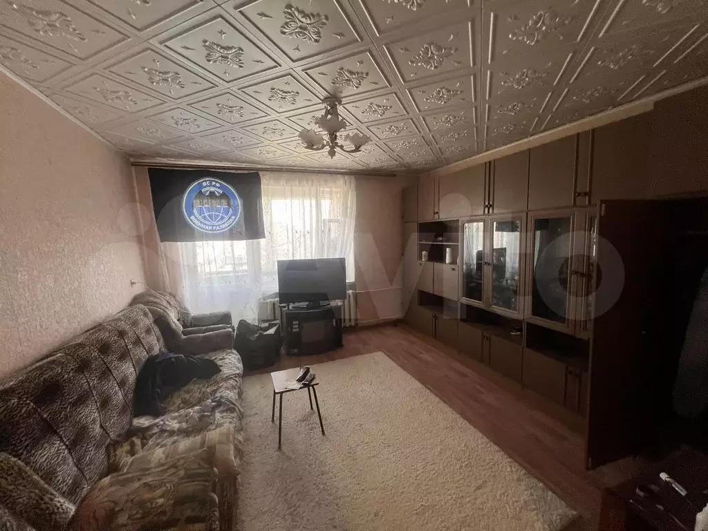 2-к. квартира, 55 м, 3/3 эт. - Фото 1