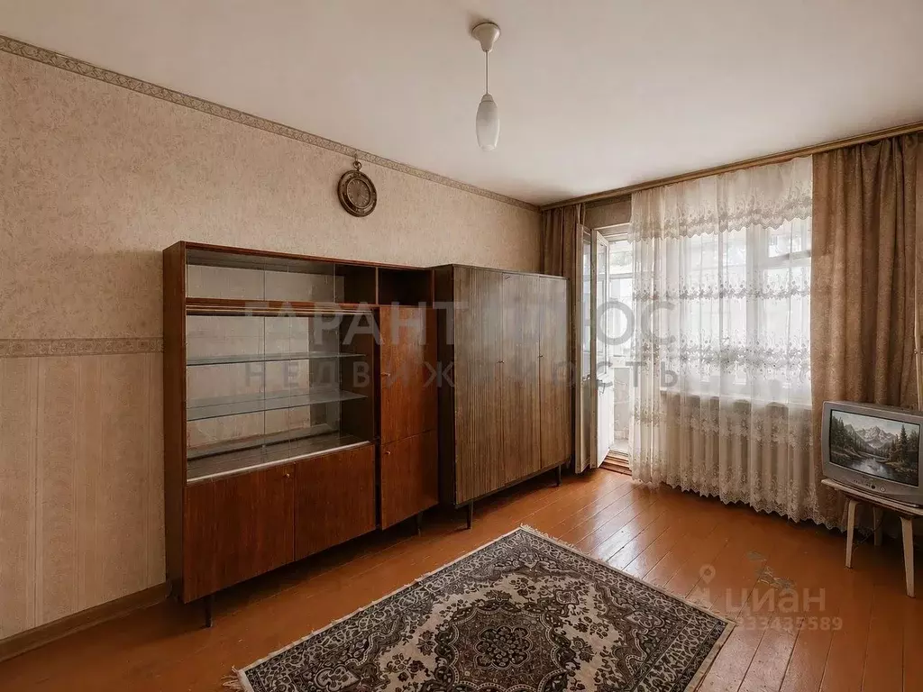 2-к кв. Липецкая область, Липецк ул. Жуковского, 17 (43.5 м) - Фото 2