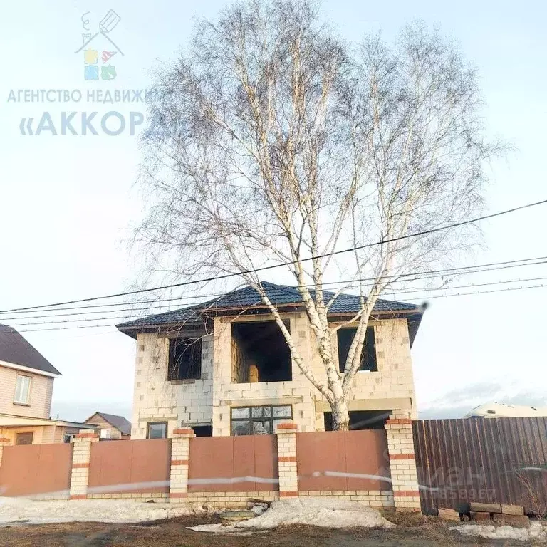 Дом в Алтайский край, Барнаул городской округ, с. Власиха ул. ... - Фото 1