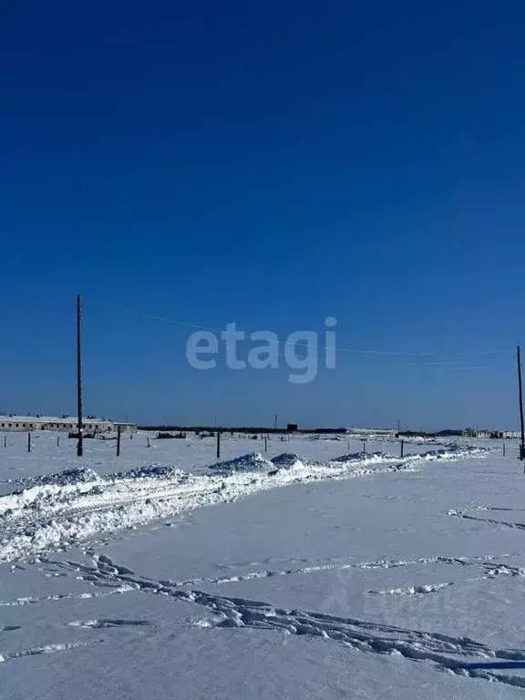 Участок в Саха (Якутия), Якутск городской округ, с. Хатассы ул. ... - Фото 0