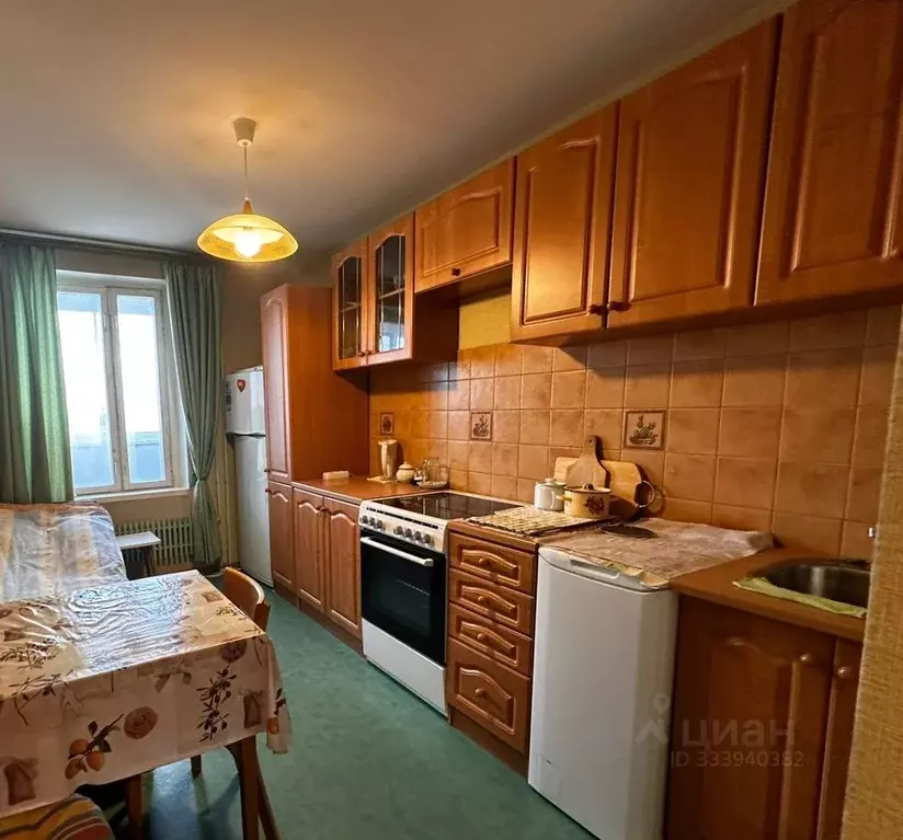 1-к кв. Москва Симферопольский бул., 20а (34.6 м) - Фото 1