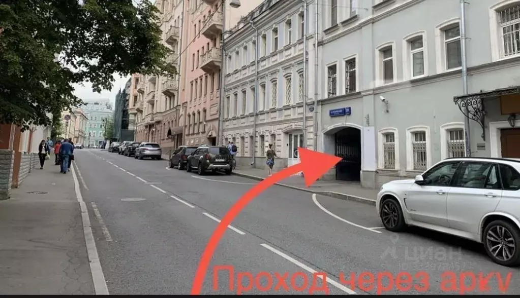 Помещение свободного назначения в Москва Последний пер., 25к2 (72 м) - Фото 1