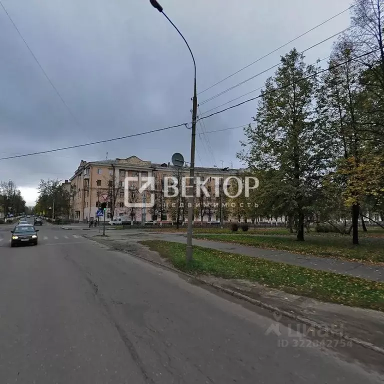 1-к кв. Ярославская область, Ярославль просп. Ленина, 30 (40.0 м) - Фото 2