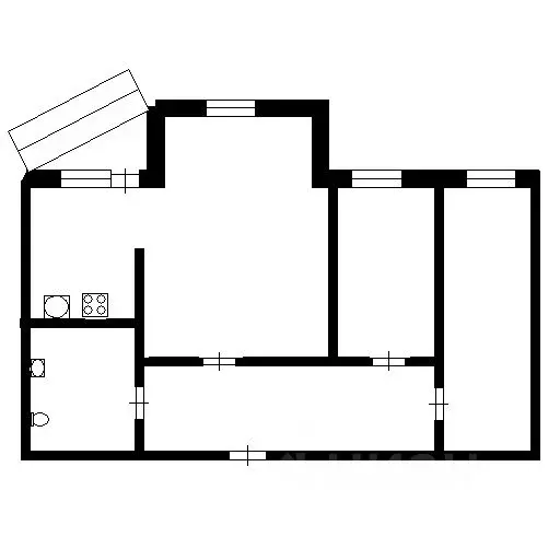 3-к кв. Ханты-Мансийский АО, Сургут бул. Свободы, 8 (81.3 м) - Фото 1